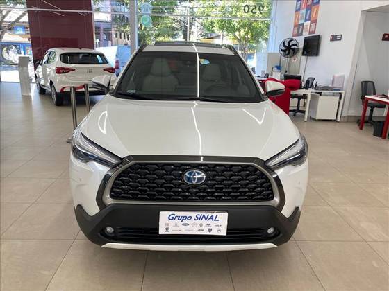 TOYOTA COROLLA CROSS 1.8 VVT-I HYBRID FLEX XRX CVT TOYOTA COROLLA CROSS 1.8 VVT-I HYBRID FLEX XRX CVT
